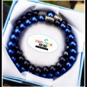 Men's Handmade Beaded Bracelet Set